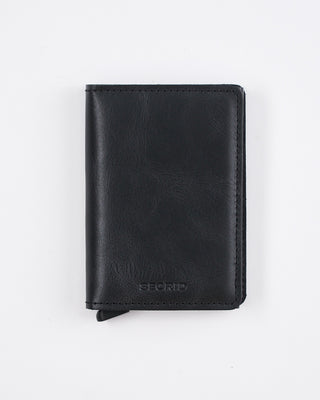 Secrid Slimwallet Vintage Black Black 