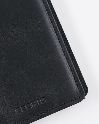 Secrid Slimwallet Vintage Black Black  1
