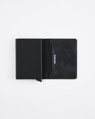 Secrid Slimwallet Vintage Black Black  3