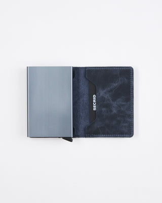 Secrid Slimwallet Vintage Blue Blue  3