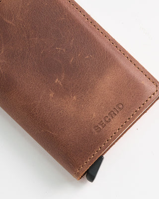 Secrid Slimwallet Vintage Brown Brown  1