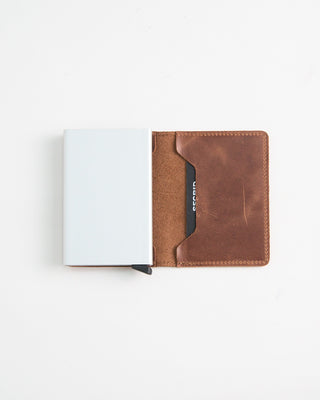 Secrid Slimwallet Vintage Brown Brown  2