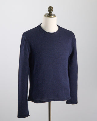 Inis Meain Alpaca Silk Classic Tunic Navy 