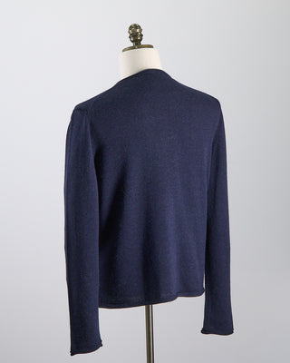 Inis Meain Alpaca Silk Classic Tunic Navy  1