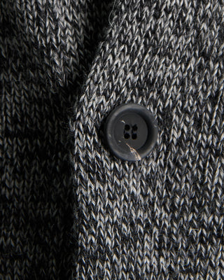 Inis Meain Classic Knit Shirt Jacket Salt  Pepper  7