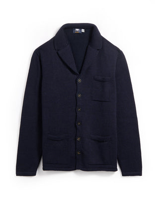 Inis Meain Limited Edition Icon   The Pub Blazer Navy 4 5929