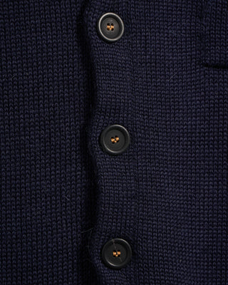 Inis Meain Limited Edition Icon   The Pub Blazer Navy 6 5931