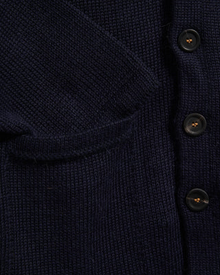 Inis Meain Limited Edition Icon   The Pub Blazer Navy 8 5933