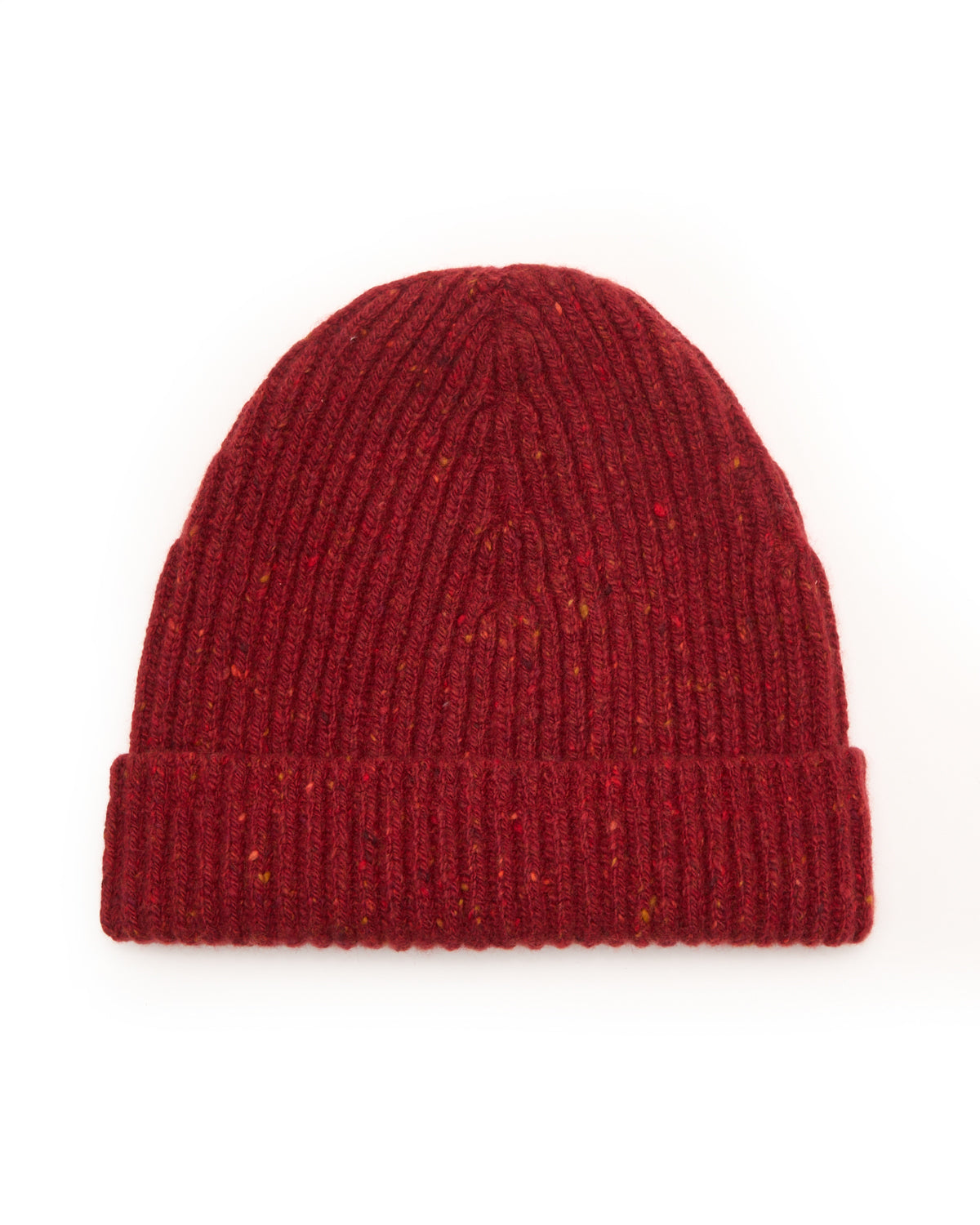 Inis Meáin Knit Beanie Rib Hat Inis MeÃ¡in Beanie Inis Meáin Ribbed Merino Wool And  main image 3