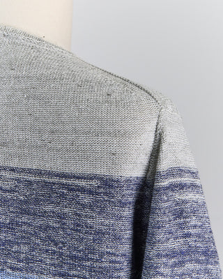 Inis Meain Signature Ombre Landscape Tunic Light Blue 0 5