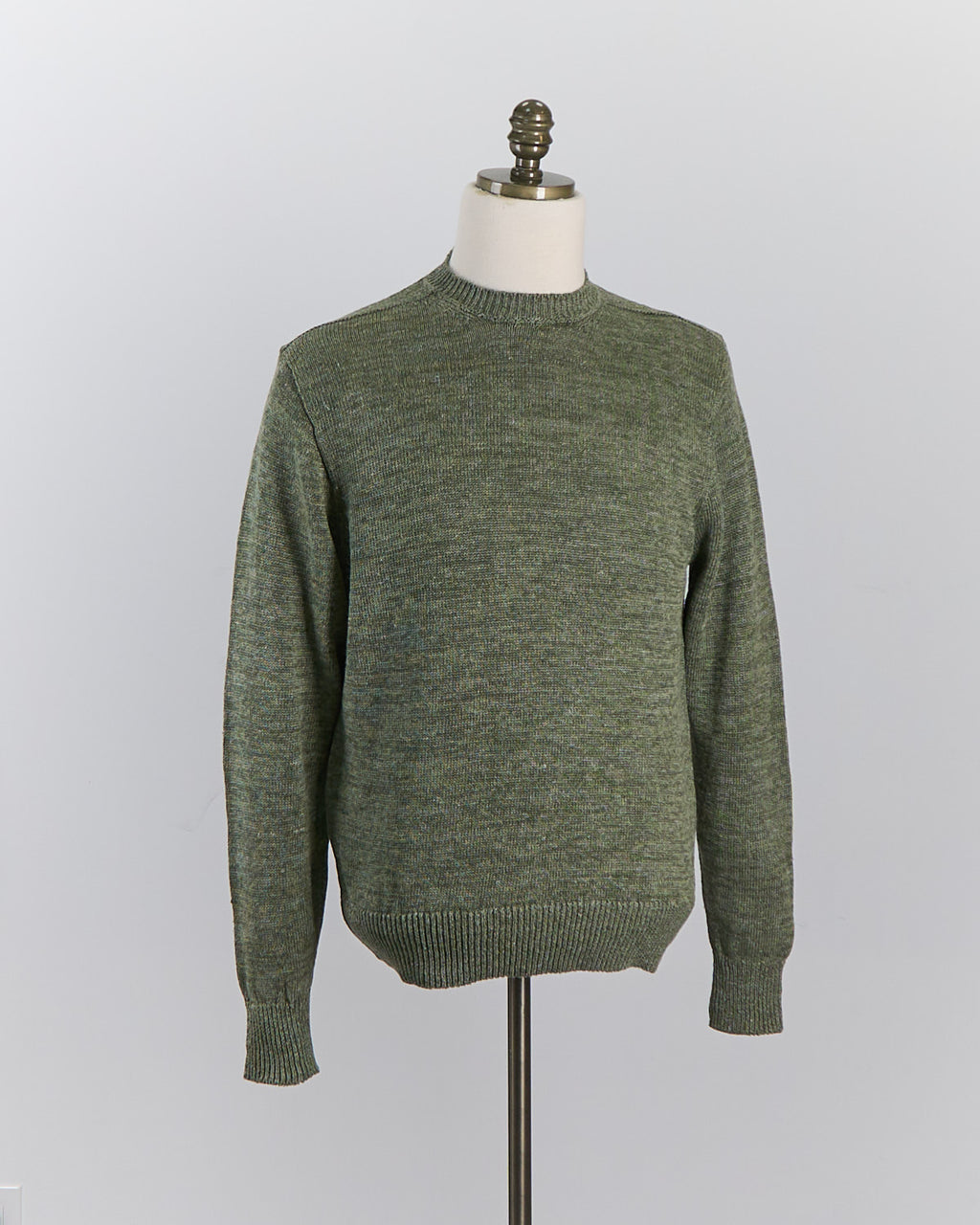 Inis Meáin 100% Washed Linen Stretch Crewneck - blazerformen.com ...