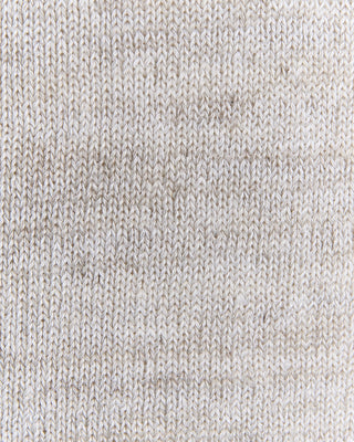 Inis Meain 100% Washed Linen Stretch Crewneck Grey 0 3