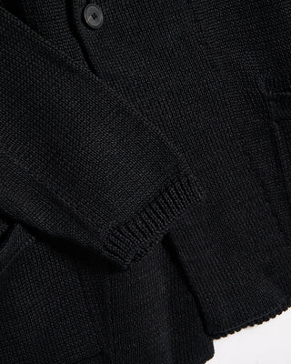 Inis Meain Relaxed Jacket Black 12 8087