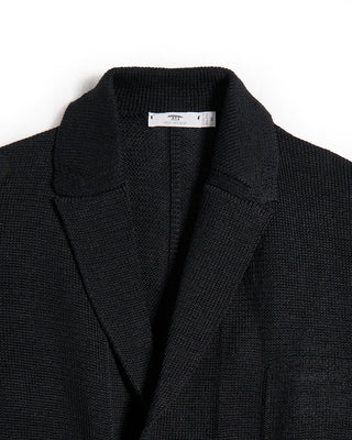 Inis Meain Relaxed Jacket Black 7 8084