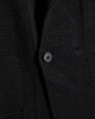 Inis Meain Relaxed Jacket Black 9 8083