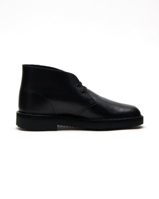 Clarks Black Gore Tex Leather Desert Boot Black 1 3719
