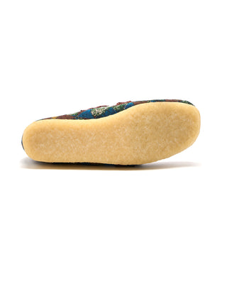 Clarks Multicolour Textile Wallabee Boot Multi 2 3833