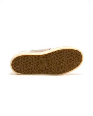 WH0395 Clarks Tor 80 White Crepe Wrapped Sneaker White 1 3738
