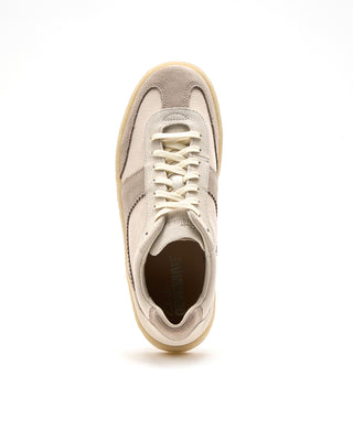 WH0395 Clarks Tor 80 White Crepe Wrapped Sneaker White 2 3739
