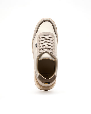 WH0395 Clarks Tor 80 White Crepe Wrapped Sneaker White 32 374712