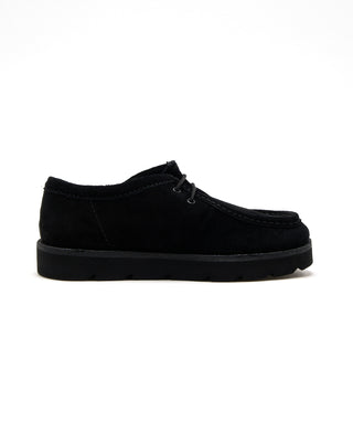 Clarks Black Meare Walla Black 3727