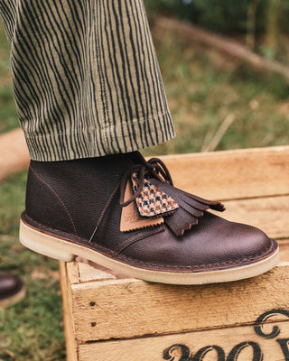 Clarks Brown Scotch Grain Desert Boot Chukka Brown 2