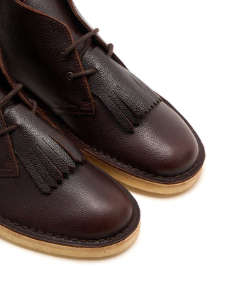 Clarks Brown Scotch Grain Desert Boot Chukka Brown 1 3781