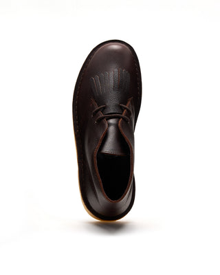 Clarks Brown Scotch Grain Desert Boot Chukka Brown 5 3706