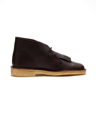 Clarks Brown Scotch Grain Desert Boot Chukka Brown 7 3707