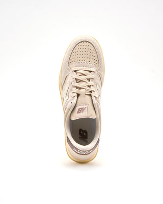 New Balance Bisque  Linen T500 Court Sneakers Tan 1 3832