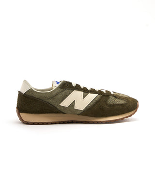 New Balance Dark Olivine Felted Suede 471 Sneakers Moss 2 3735