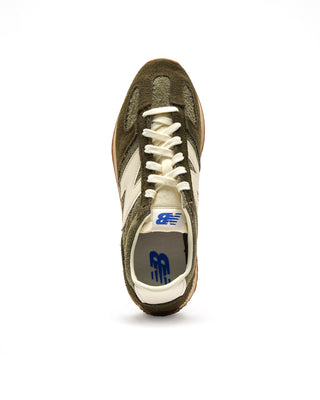 New Balance Dark Olivine Felted Suede 471 Sneakers Moss 3734