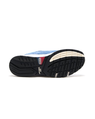 New Balance Dusk Shower Made In Usa 992 Sneakers Blue 1 3822