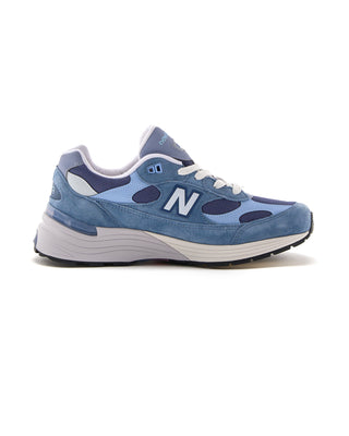 New Balance Dusk Shower Made In Usa 992 Sneakers Blue 4 3824