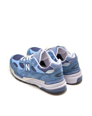 New Balance Dusk Shower Made In Usa 992 Sneakers Blue 7 3859