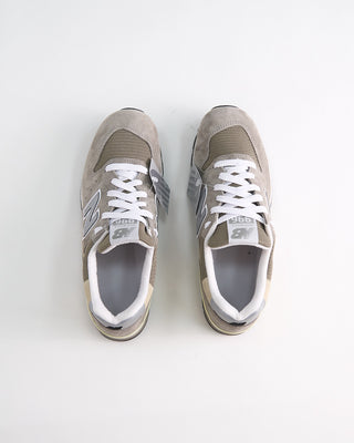New Balance Grey  Khaki Made In Usa 996 Sneakers Grey  2