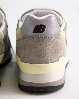 New Balance Grey  Khaki Made In Usa 996 Sneakers Grey  3