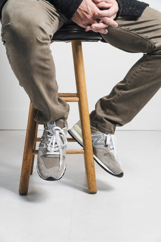 New Balance Grey  Khaki Made In Usa 996 Sneakers Grey fw24