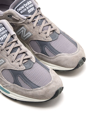 New Balance Grey  White Made In Uk 991 V2 Sneakers Grey 3 3744