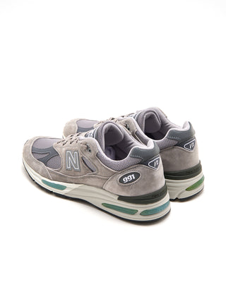 New Balance Grey  White Made In Uk 991 V2 Sneakers Grey 4 3745