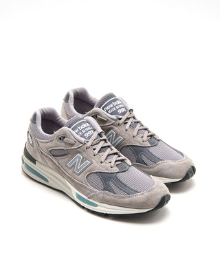 New Balance Grey  White Made In Uk 991 V2 Sneakers Grey 6 3743