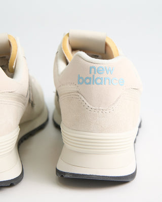 New Balance Off White 574 Sneakers Off White  3