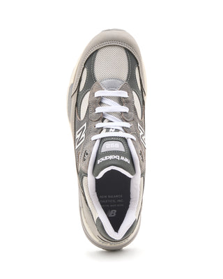 New Balance Made In Usa 992 Shadow Grey Sneakers Grey 4 11391