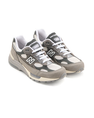 New Balance Made In Usa 992 Shadow Grey Sneakers Grey 6 11392