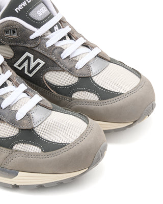 New Balance Made In Usa 992 Shadow Grey Sneakers Grey 7 11394