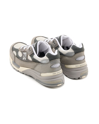 New Balance Made In Usa 992 Shadow Grey Sneakers Grey 9 11393