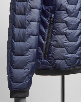 Bugatti Mid Weight Quilted Puffer Jacket Navy  2