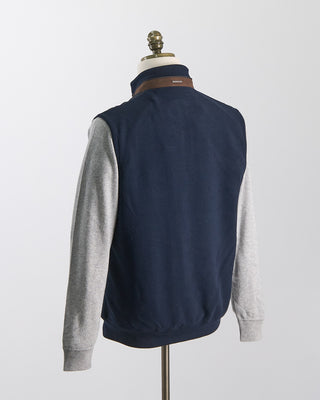 Bugatti Mid Season Quilted Vest Navy 1962