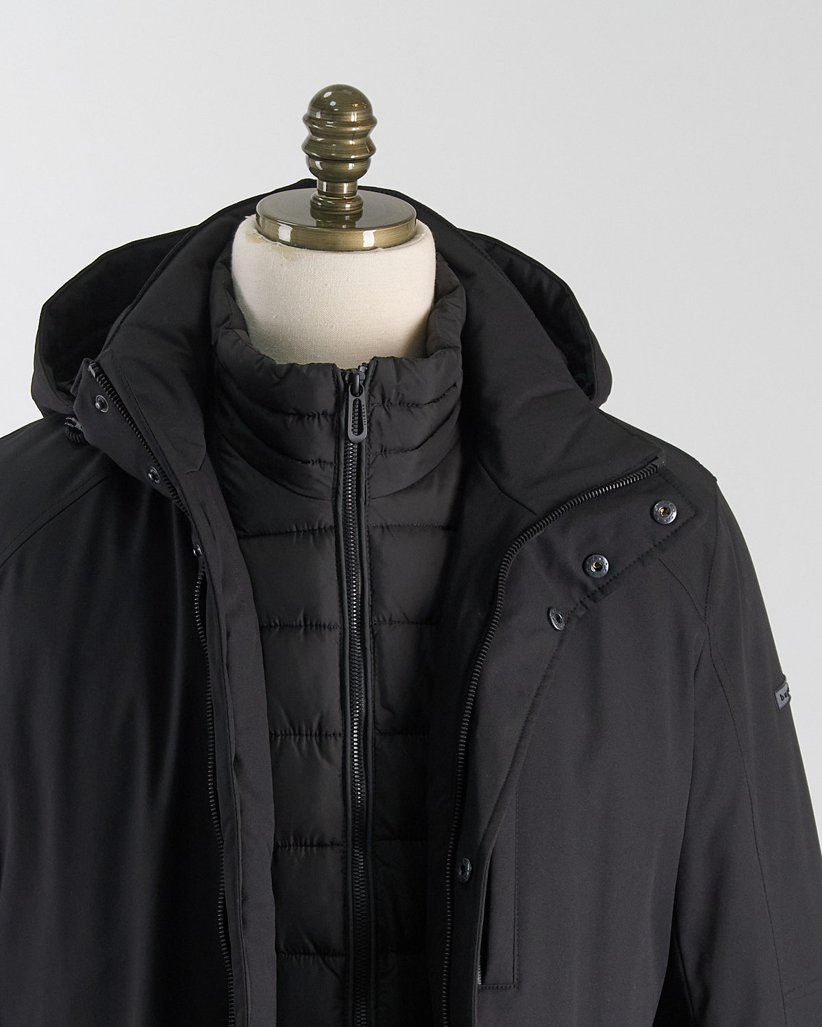 Bugatti Herren Jacke Bugatti Skijacke Parka Bugatti Winter Jacke