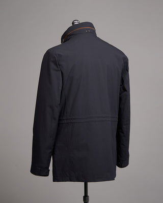 Bugatti Performance Travel Hybrid Fall  Winter Jacket Navy 13 5190